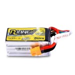 Batteria Ricaricabile Tattu R-Line 1.0 2.0 550/650/750/850/1050/1300/1550/1800mah 95C 3S 4S 6S per Corse RC